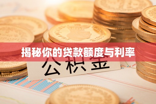 张家口揭秘你的贷款额度与利率