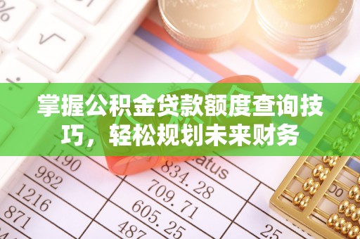 张家口掌握公积金贷款额度查询技巧，轻松规划未来财务