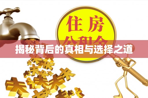 张家口揭秘背后的真相与选择之道