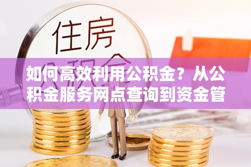 张家口如何高效利用公积金？从公积金服务网点查询到资金管理全攻略